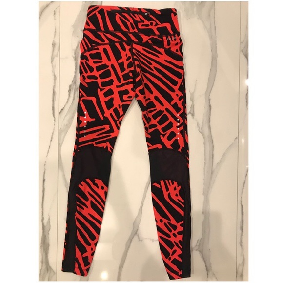 NIKE Running Epic Lux Palm Print Tights XS - Picture 2 of 6